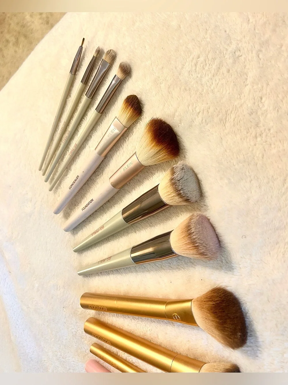 Makeup Brushes Assorted Lot New